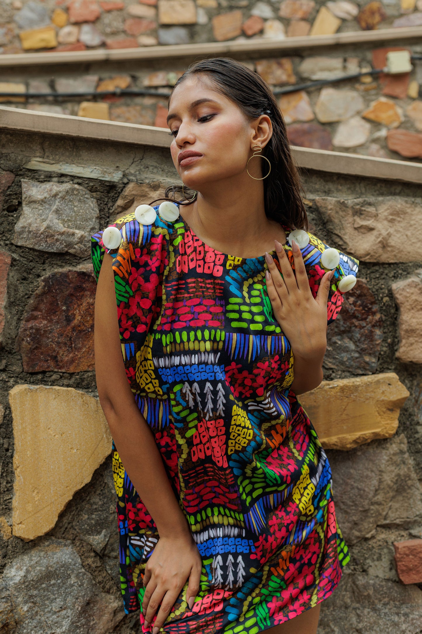 FRESCO SHIFT DRESS 2.0