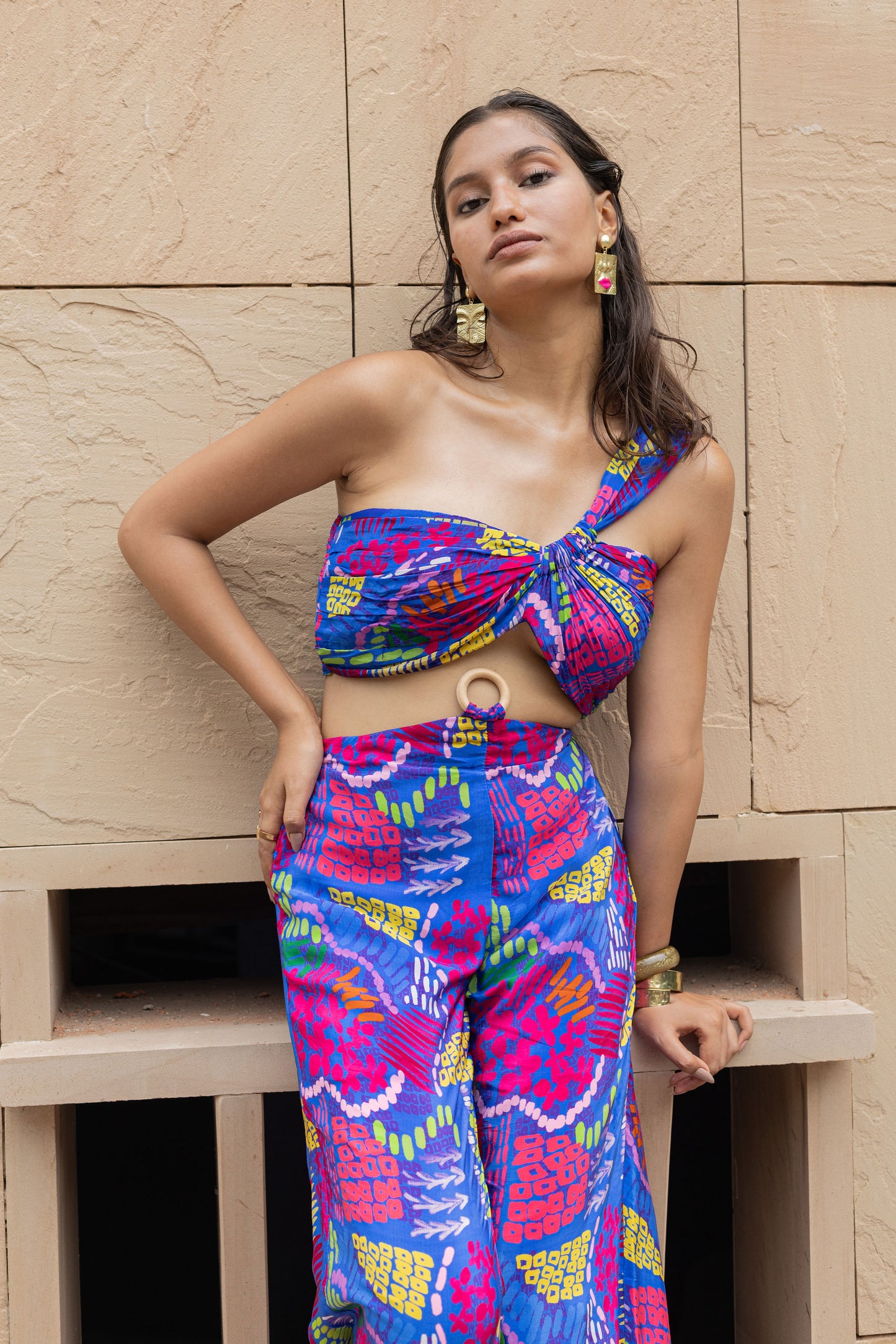 Pixie Draped Top