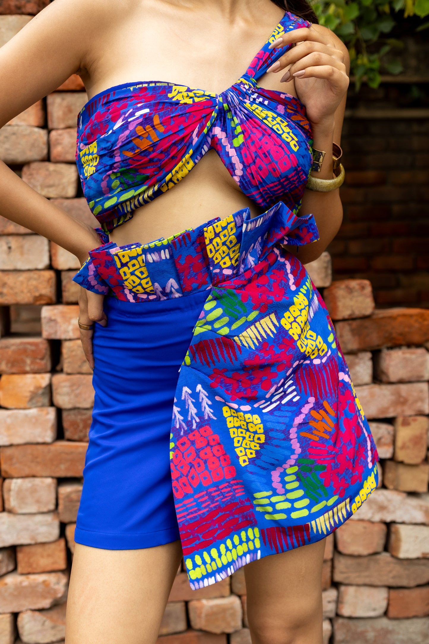 Pixie Draped Top