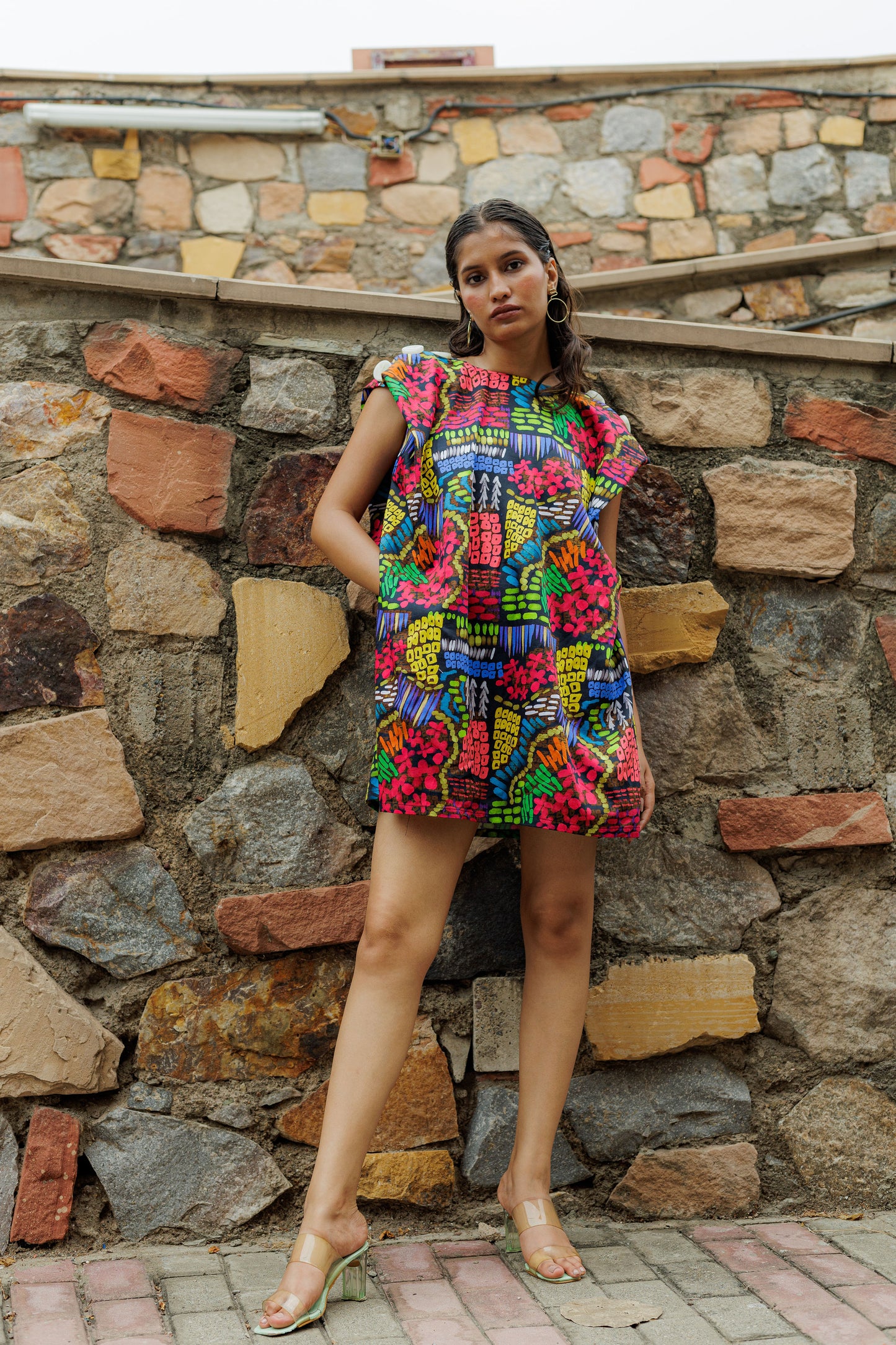FRESCO SHIFT DRESS 2.0