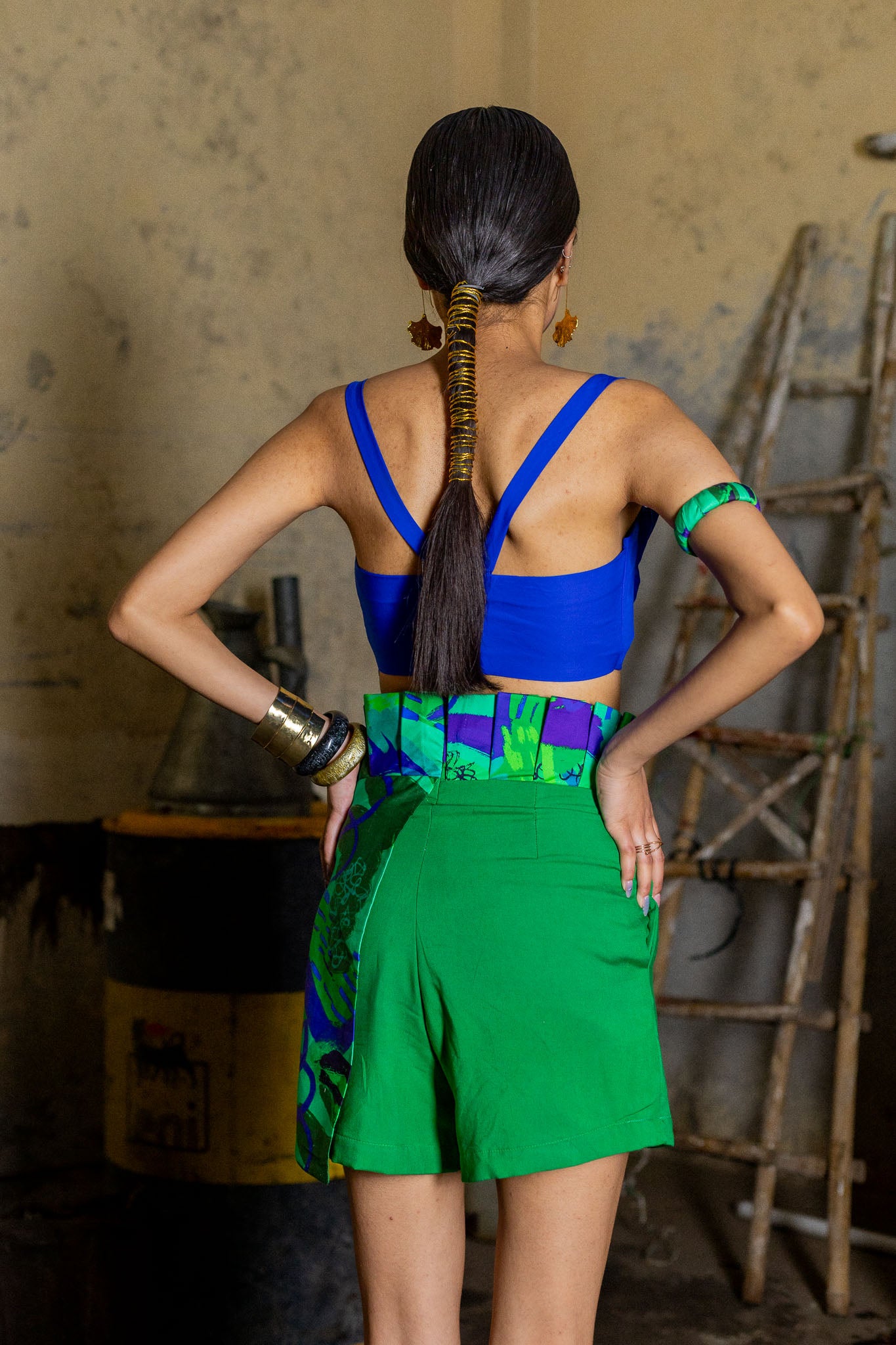 SURGE PLEAT SKORT