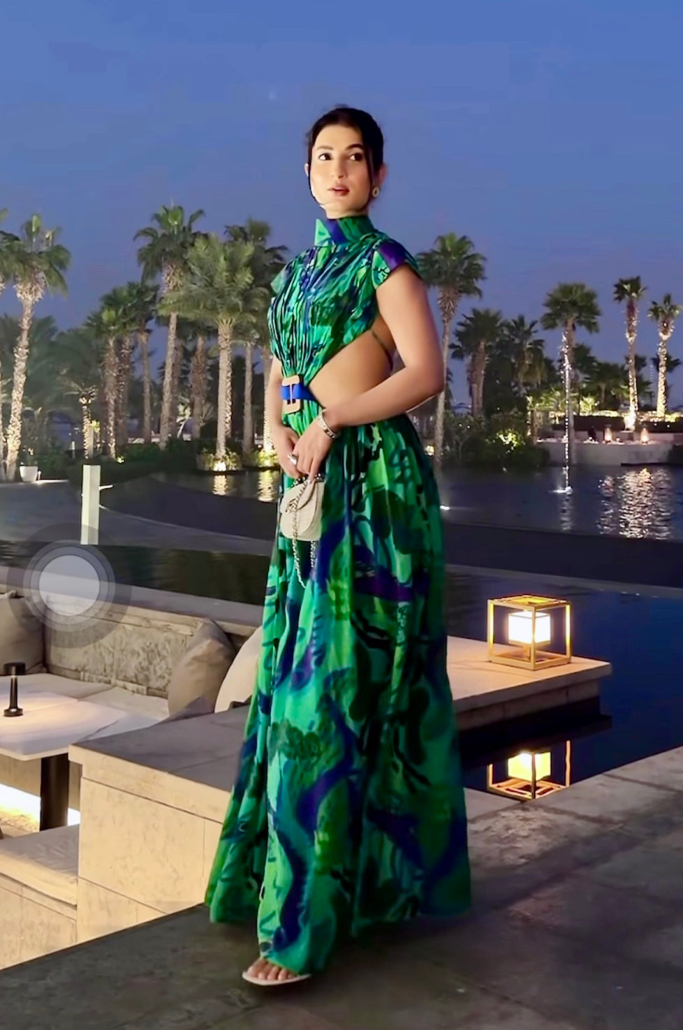 NOKI MAXI DRESS