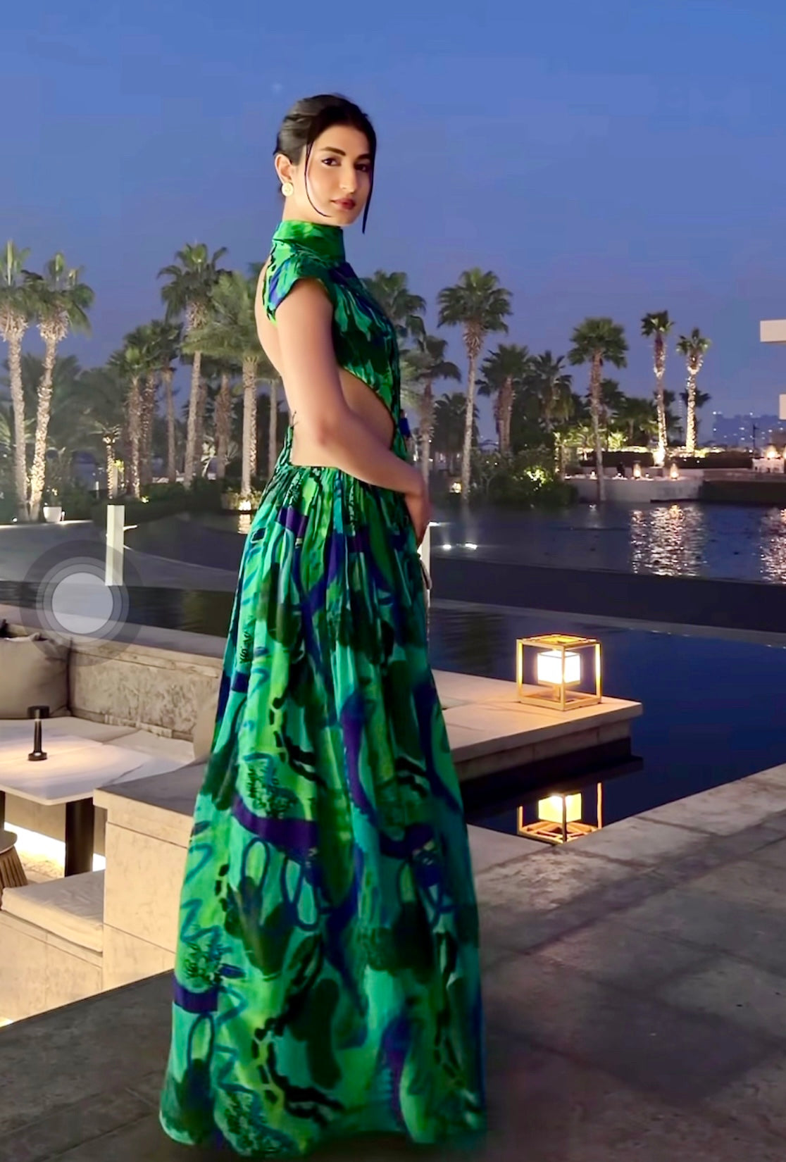 NOKI MAXI DRESS