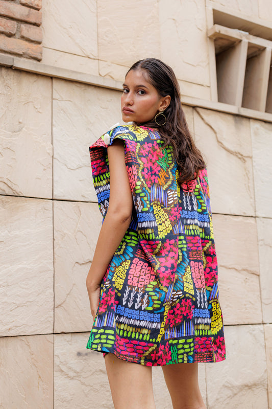 FRESCO SHIFT DRESS 2.0