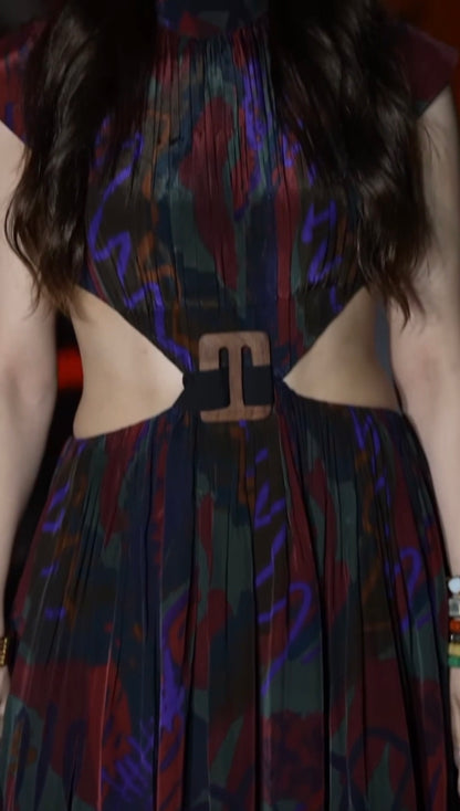 Noki Maxi Dress