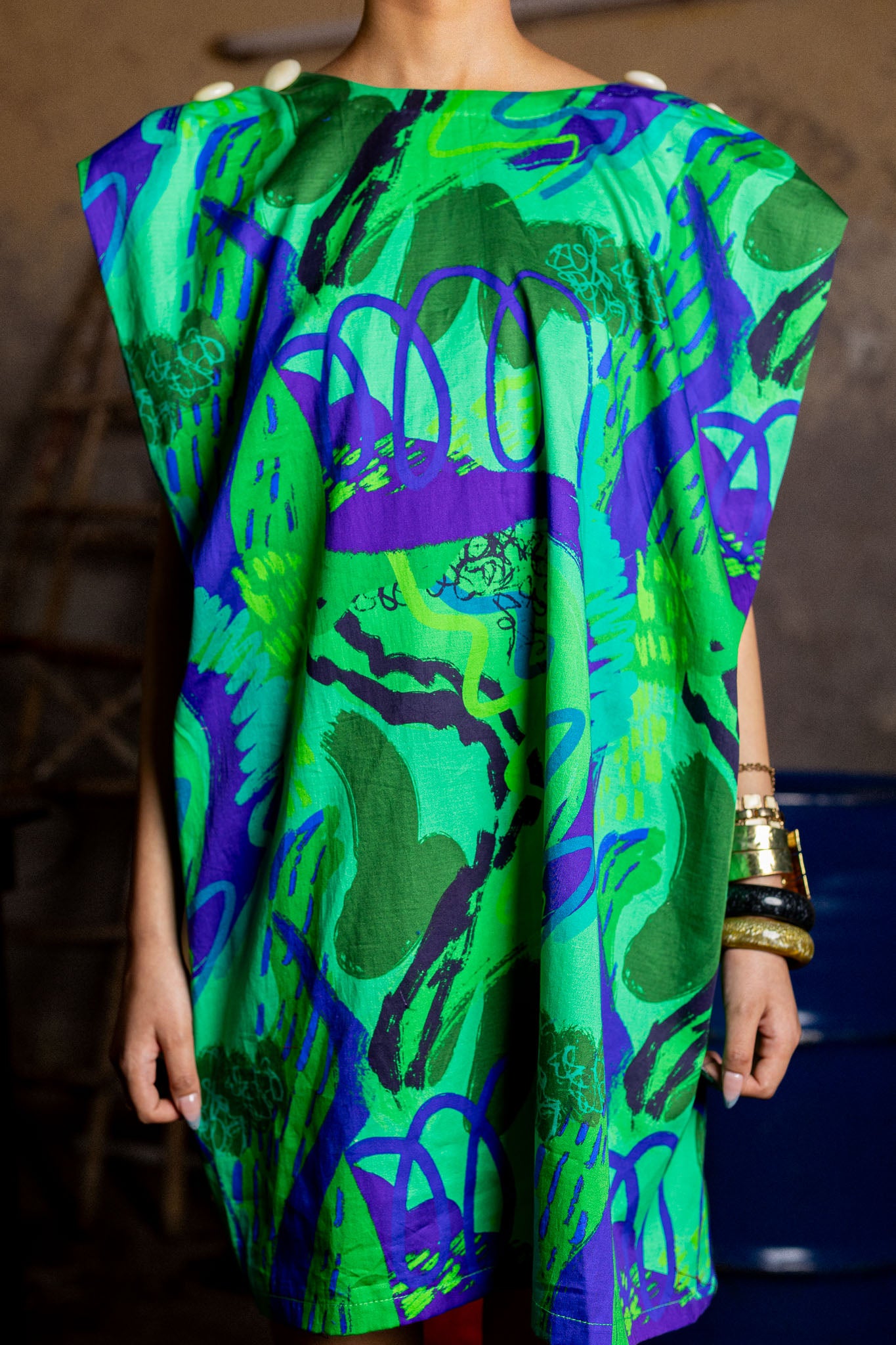 FRESCO SHIFT DRESS