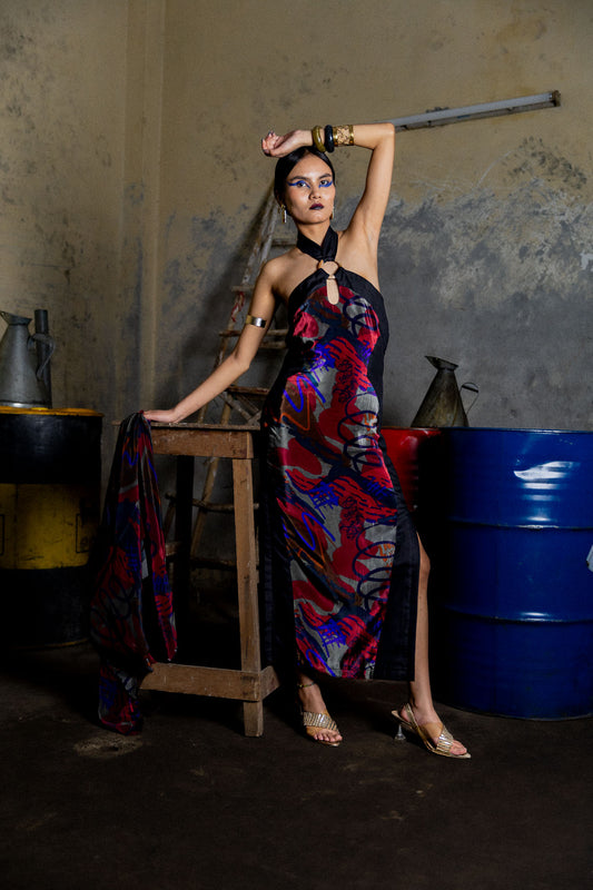 HAYA MAXI DRESS