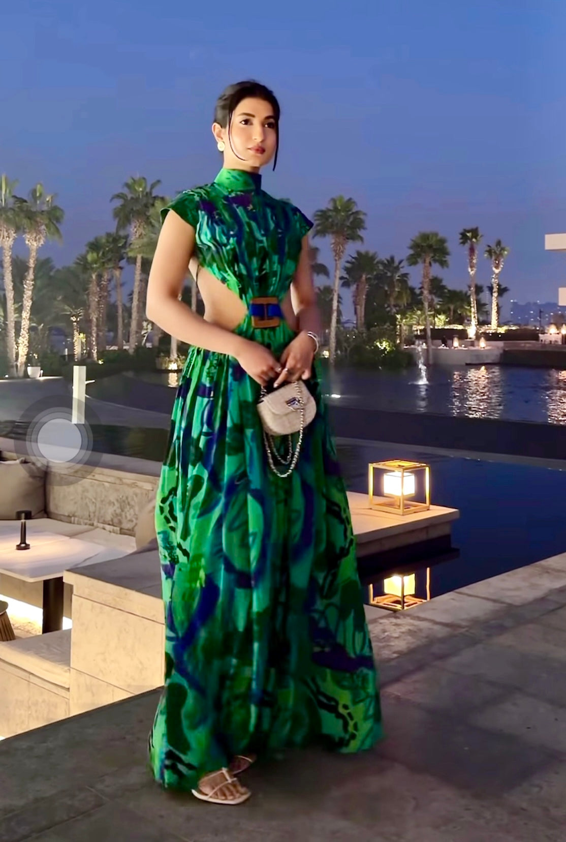 NOKI MAXI DRESS